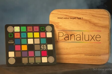 Introducing the Panaluxe Smart colour target