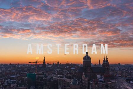 Amsterdam - My Home 4K | Timelapse Film
