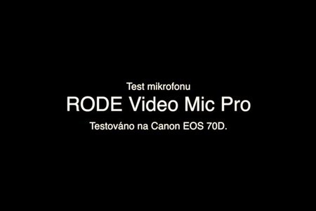Video Mic Pro