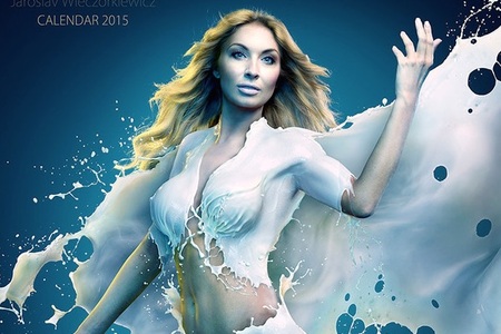 AurumLight – 2015 Milk Calendar – SPLASH HEROES