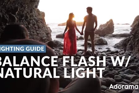 4 Steps for Balancing Flash with Natural Light At The Beach | Ma