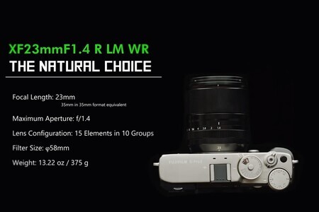 FUJINON XF23mmF1.4 R LM WR Promotional Video/ FUJIFILM