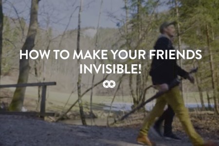 How to make your friends invisible