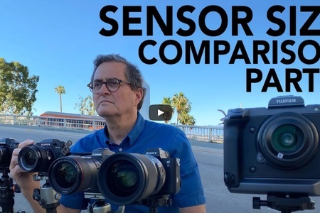 Does Sensor Size REALLY Matter? Camera Sensor Size Comparison -