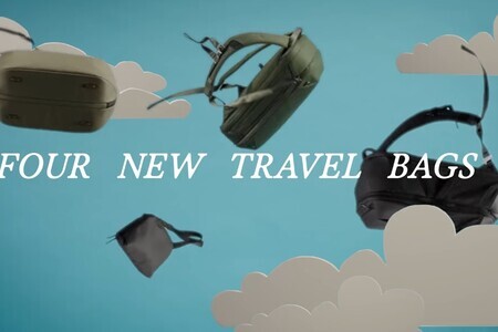 4 New Travel Bags, Zero Compromises.