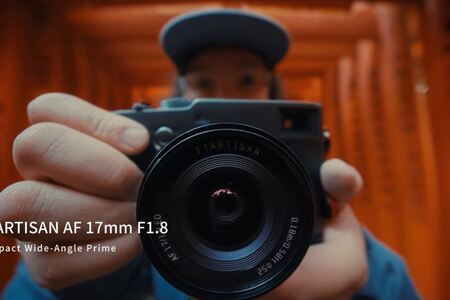 TTARTISAN New AF 17mm F1.8 Air for E / X Mount