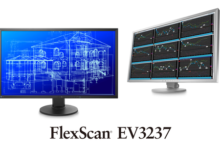 EIZO predstavuje 31.5" 4K IPS monitor rady FlexScan
