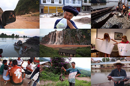 90 Days in 90 Seconds: Life on the Mekong River