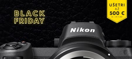 Nikon uvádza akciovú ponuku Black Friday