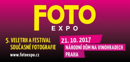 Svátek všech fotografů FOTOEXPO 2017 se blíží!