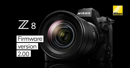 Spoločnosť Nikon uvádza významnú aktualizáciu firmvéru verzie 2.00 pre plnoformátový mirrorless fotoaparát NIKON Z 8
