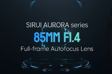 Brighter, crisper, lighter—meet the SIRUI Aurora 85mm F1.4