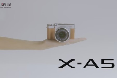 FUJIFILM X-A5 Promotional Video / FUJIFILM