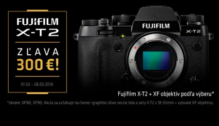 Fujifilm- Akcie Február 2018