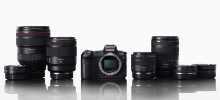 Canon dnes predstavil revolučný systém EOS R a ďalšie novinky