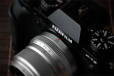Fujifilm Fujinon XF 23 mm F2 R WR