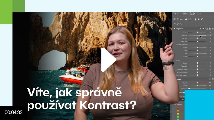 Na čo si dať pozor pri úprave kontrastu vašich fotiek