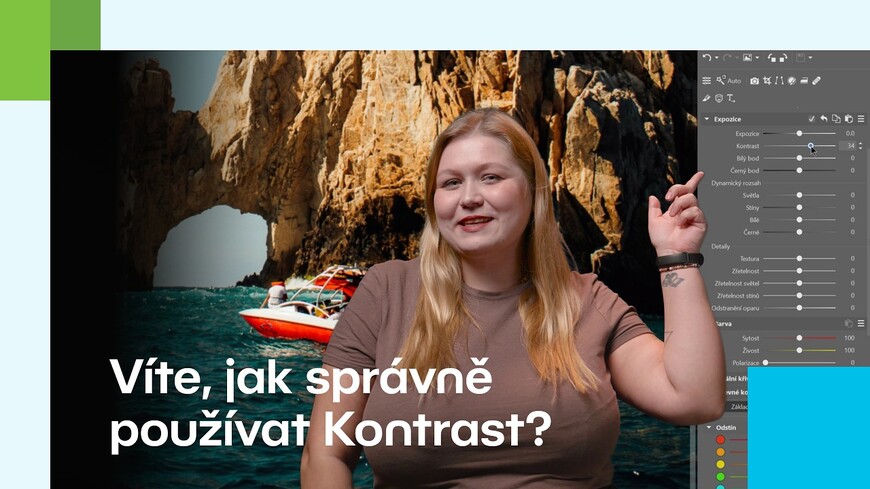 VIDEO: Na čo si dať pozor pri úprave kontrastu vašich fotiek