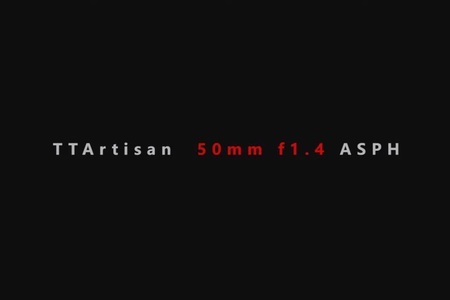 TTArtisan 50mm F1.4 ASPH Lens for E/Z/L/RF Mount