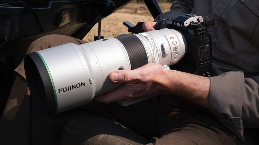 FUJINON XF400mmF4.5 R LM OIS WR