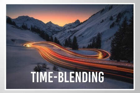 How to Create "IMPOSSIBLE PHOTOS" with TIME-BLENDING in Photosho