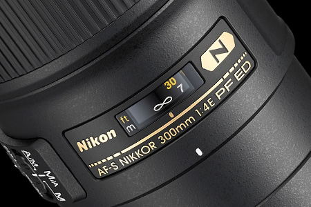 Nikon AF-S NIKKOR 300 mm f/4E PF ED VR