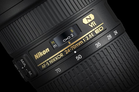 Nikon Nikkor AF-S 24-70/2,8E ED VR