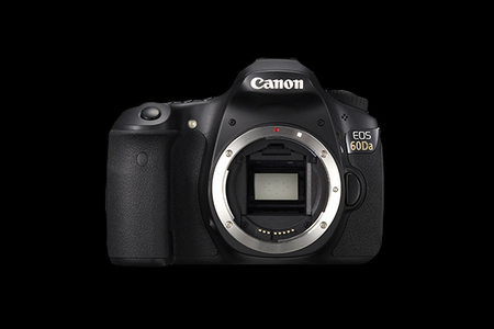 Canon 60Da - Astrofotografický špeciál