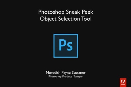 Photoshop Sneak Peek: New Object Selection Tool