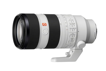 Predstavením nového objektívu FE 70-200 mm F2,8 GM OSS II pokračuje spoločnosť Sony Electronics v zdokonaľovaní kvality zachytenia obrazu