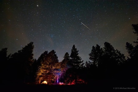 12. a 13. augusta dosiahne meteorický roj Perzeíd maximum - podeľte sa o svoje fotografie