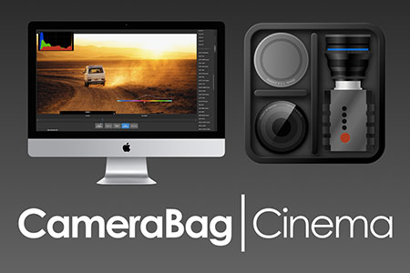 CameraBag Cinema - nenáročný color grading