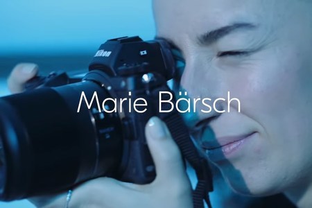 Nikon Z 7 und Marie Bärsch - LET YOUR ATTITUDE TELL THE STORY