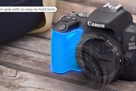First Look: The Canon EOS 200D