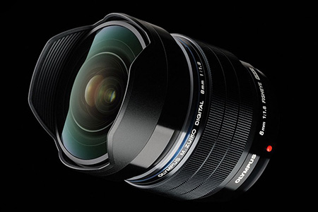 Olympus M.ZUIKO 8mm 1:1.8 Fisheye  PRO