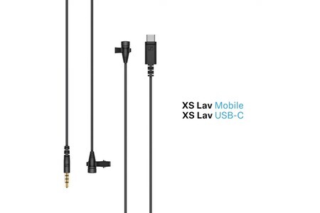 Introducing XS Lav Mobile and XS Lav USB-C | Sennheiser