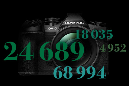 Olympus PEN & OM-D - počet cyklov uzávierky