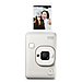 (SNS & Web ready) instax mini LiPlay - promotional images - 02a Misty White - Front With Photo - (1-1).jpg