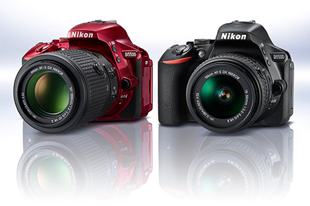 Nikon D5500 - stále na špici