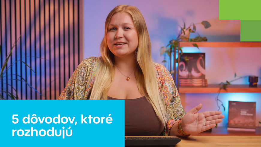 5 dôvodov prečo zvoliť Zoner Studio
