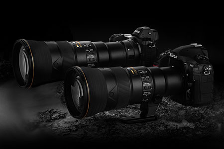 Nikon AF-S NIKKOR 500mm f/5.6E PF ED VR