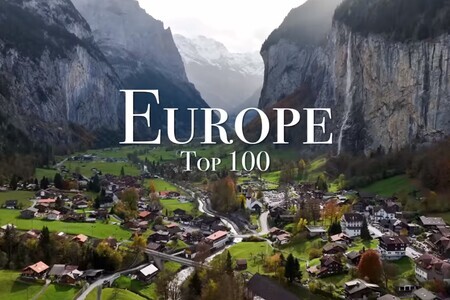 Top 100 Places To Visit in Europe - Ultimate Travel Guide