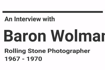 Photographer Baron Wolman at San Luis Obispo Library