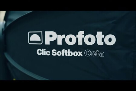 Test Profoto Clic Softbox Octa | Paris