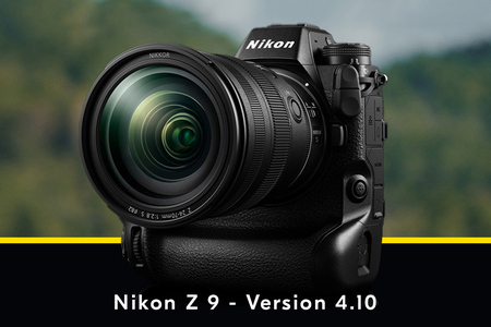 Nikon predstavuje nový update firmvéru pre full frame mirrorless fotoaparát Nikon Z 9