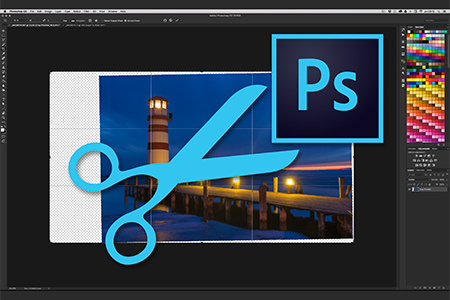 Adobe Photoshop CC - Content-Aware Crop