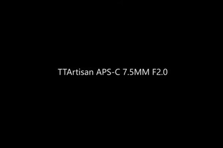 TTartisan 7.5mm f/2 fisheye APS-C lens