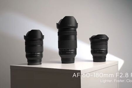 EXPERIENCE, EVERYWHERE. Lighter. Faster. Closer. | AF 60-180mm