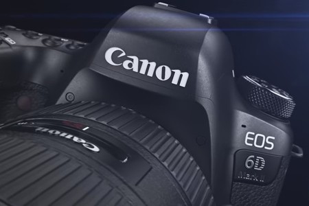 Official Canon EOS 6D Mark II Digital Camera Introduction