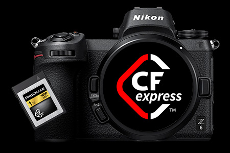 CFexpress - nové profesionálne karty